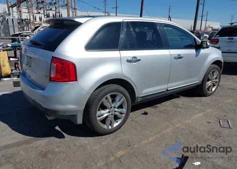 2011 Ford Edge Sel z USA, uszkodzony, nr VIN 2FMDK3JC2BBB48170